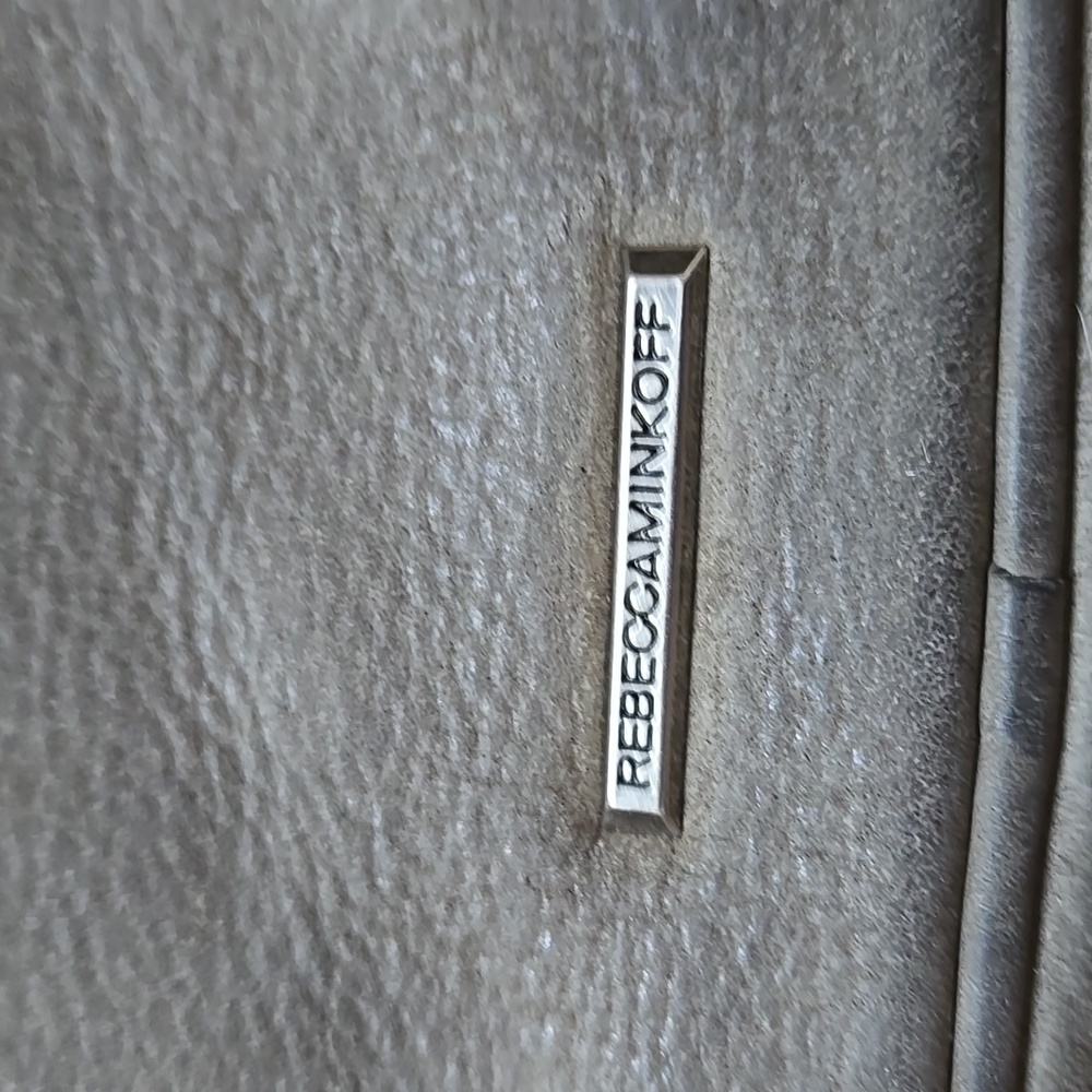 REBECCA MINKOFF Studded Suede Crossbody Bag - Picture 5 of 11